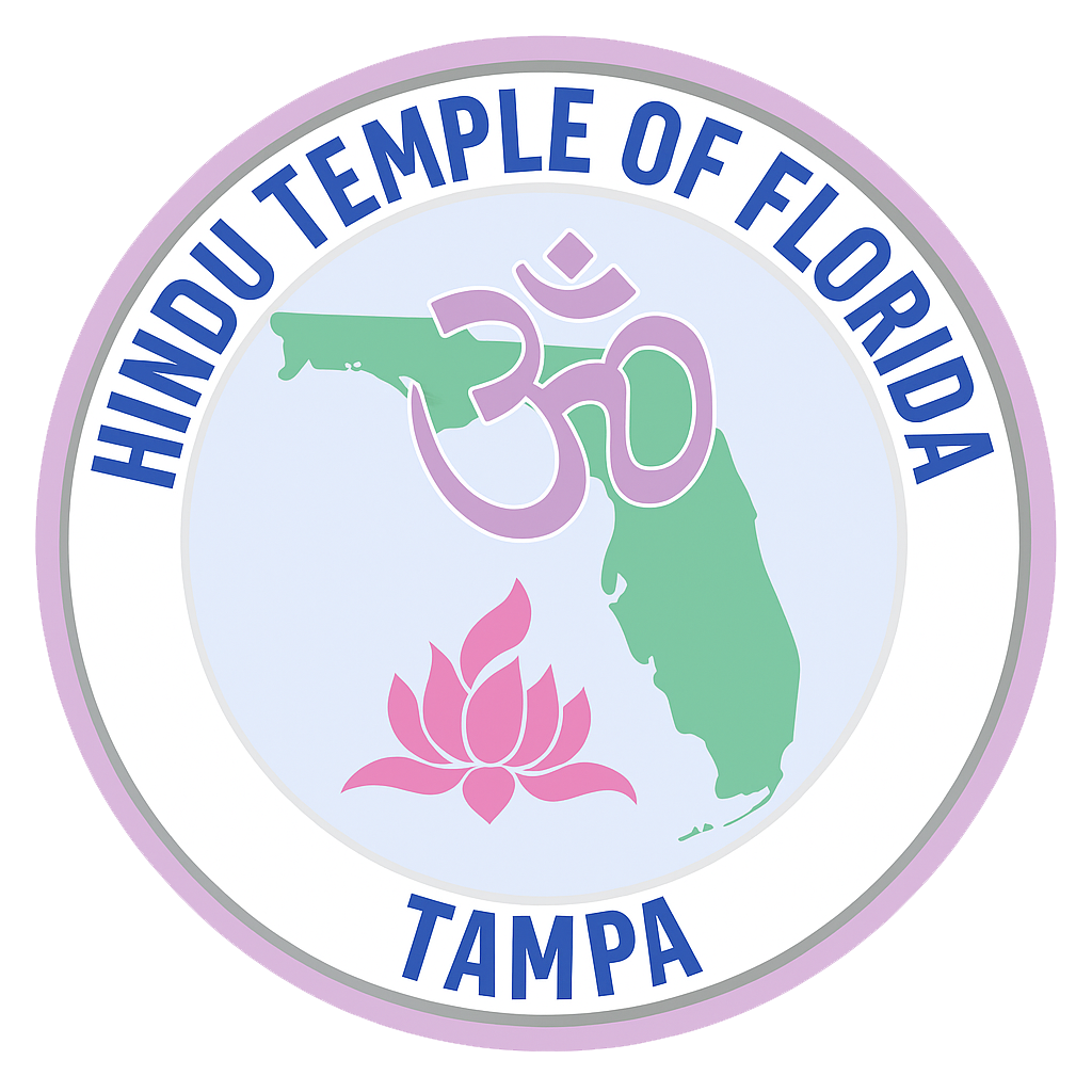Hindu Temple of Florida Logo