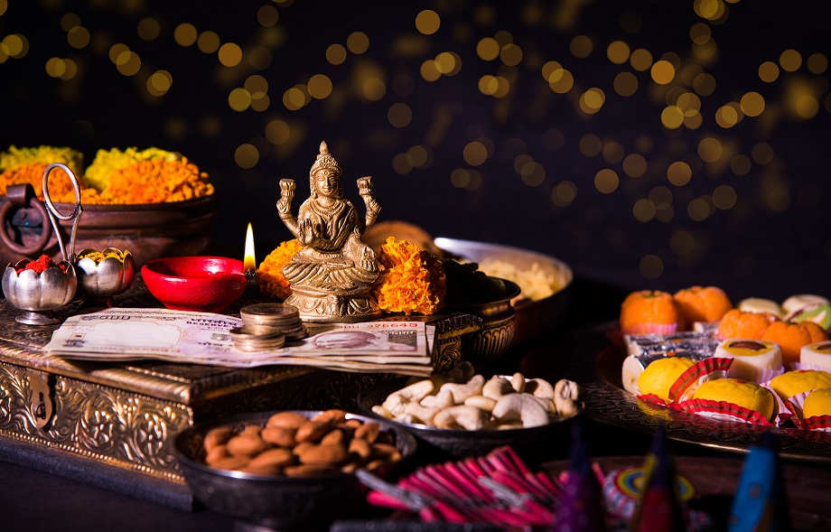 LAKSHMI POOJA Hindu Temple of Florida